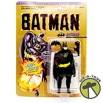 Buy DC Batman Action Figure 1989 Toy Biz No. 4401 NRFP • 56.14£