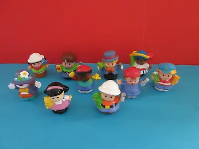 Buy Fisher-price Little People 10 Assorted Figure Bundle, Very Good Condition • 7.99£