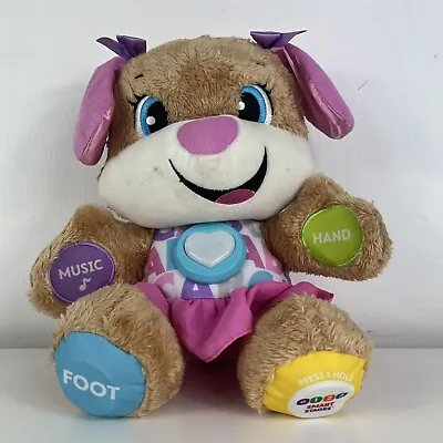 Buy Girls Fisher Price Laugh & Learn Smart Stages Puppy Educational Toy • 5.09£