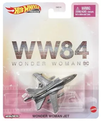 Buy Hot Wheels Ww84 Wonder Woman Jet 2020 Retro Entertainment Gjr53  • 8.99£