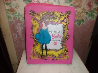 Buy Old Dresses Suitcase-60s - The World Of Barbie No. 1968 1002 Rare Mattel • 30.32£