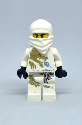 Buy LEGO Ninjago - Zane DX Golden Weapons Minifigures - Njo018 2260 - Rare • 4.99£