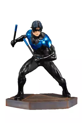 Buy Artfx Nightwing Teen Titans Series DC Comics Statue Kotobukiya • 84.99£
