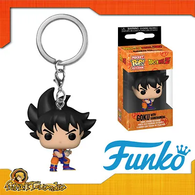 Buy FUNKO Pop! Pocket Keychain Dragonball Z Super Goku Kamehameha Gokou Keyring • 17.15£