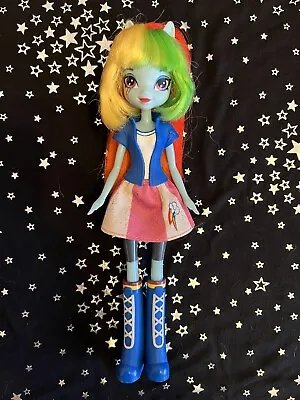 Buy My Little Pony Equestria Girls Collection Rainbow Dash Doll • 10£