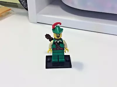 Buy LEGO MINIFIGURE- FORESTMAN - SERIES 1 -  Excellent Condition • 10.99£