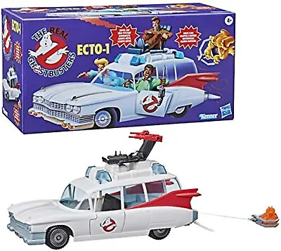 Buy Hasbro The Real Ghostbusters Kenner Ecto-1 BRAND NEW!! BRAND NEW!! • 51.61£