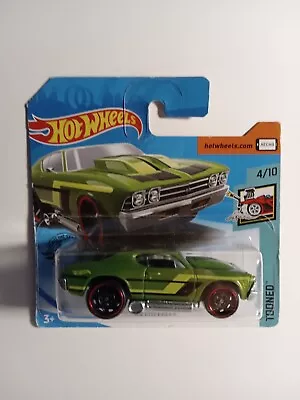 Buy Hot Wheels Green 69’ Chevelle 15/250 Sealed On Card  • 12.99£