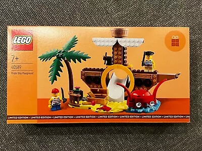 Buy LEGO Pirate Ship Playground (40589) BRAND NEW / FACTORY SEALED. Limited Edition • 10£