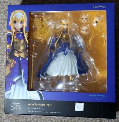 Buy Alice Synthesis Thirty - Sword Art Online: Alicization - Figma 543 - Max Factory • 80£