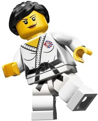 Buy Lego Team GB Olympic Minifigures Series Judo Fighter TGB004 - New • 8.99£
