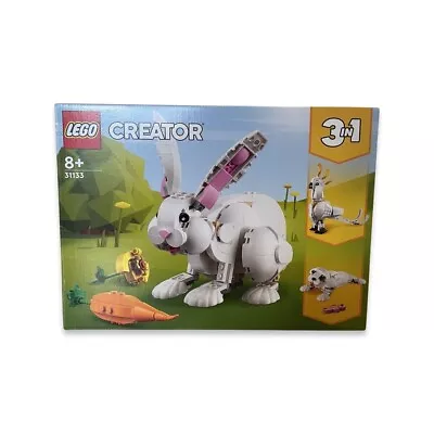 Buy LEGO Creator White Rabbit 3-in-1 Animal Set 258 Piece Age 8+ NEW For 2023 • 14.99£
