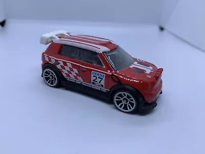 Buy Hot Wheels - Mini Countryman WRC Rally - Diecast - 1:64 - USED • 6£