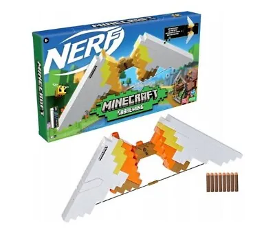 Buy Nerf Minecraft Sabrewing Bow • 30.99£