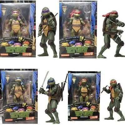 Buy 7  NECA Ninja Turtles 1990 Movie TMNT  Mutant Action Figure Teenage Movable Toys • 17.99£