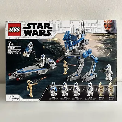 Buy LEGO Star Wars 501st Legion Battle Pack Set 75280 New & Sealed W/ Security Tags • 49.99£