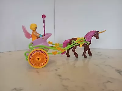 Buy Playmobil Fairy With Horse And Chariot • 7.99£