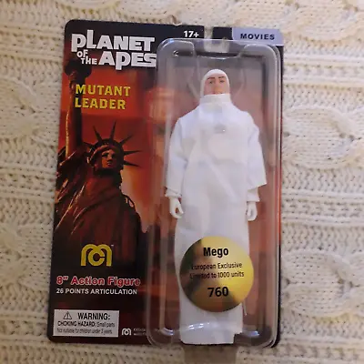 Buy Mego Planet Of The Apes 8  Mutant Leader Action Figure • 19.50£