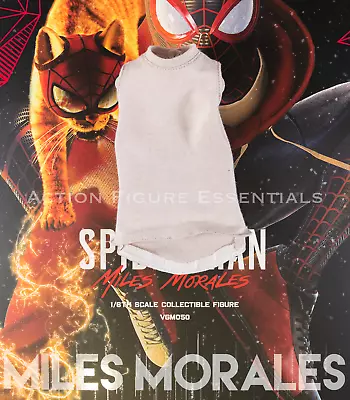 Buy Hot Toys Spider-Man Miles Morales Bodega Cat Suit Vest Top VGM50  1/6 Marvel • 12.99£