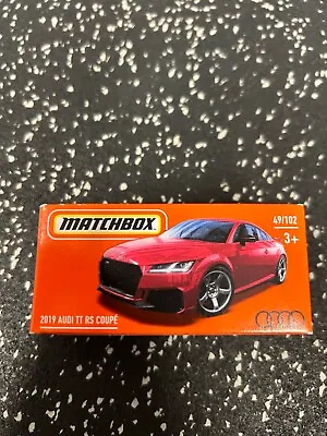Buy MATCHBOX AUDI TT RS COUPE 2019 RED Hot Wheels 1:64 BOXED **COMBINE POSTAGE** • 3.95£