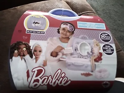 Buy Barbie Deluxe Beauty And Wellness Playset 4+ • 15.99£