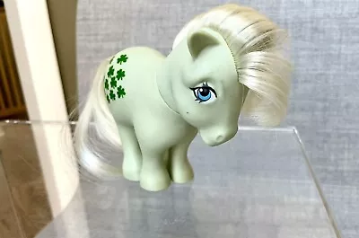 Buy My Little Pony Clover Minty 1982  By Hasbro   3-leaf Vintage  Antique 80s 90s • 23.67£