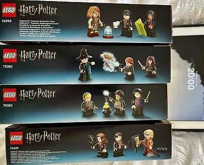 Buy Lego Harry Potter Bundle Of 4, Potions, Divination, Transfiguration, Defence  • 140£