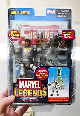 Buy Marvel Legends First Appearance Iron Man MOMC Toy Biz - MOJO Series • 24.99£