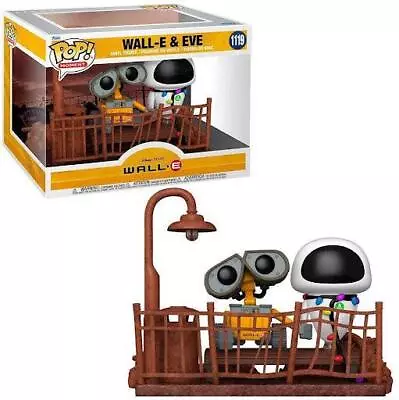 Buy Wall-E: Funko Pop! Moment - Wall-E & Eve #1119 • 79.28£