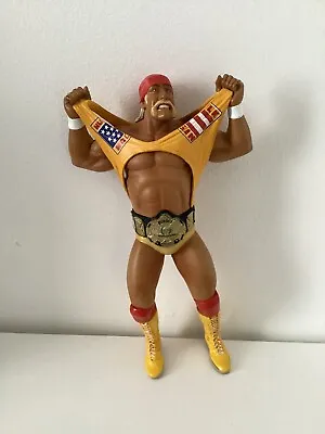 Buy Wwe Unmatched Fury Hulk Hogan Wwf Mattel Jakks Hasbro • 34.99£