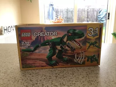 Buy LEGO Creator Mighty Dinosaurs (31058) • 9.99£