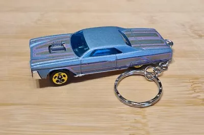 Buy 1/64 Diecast Model Car Keychain Keyrings Layin Lowrider Chevy Impala  • 9.99£