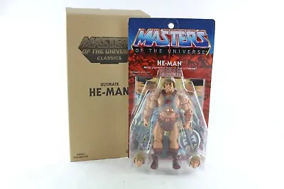 Buy He-Man MOTU Classics Ultimate He Man Super 7 Figure Mattel New Sealed  • 319.99£