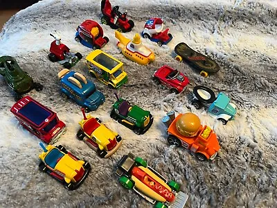 Buy Hot Wheels Bundle Novelty Cars In Immaculate Condition Beatles Super Mario • 6.99£