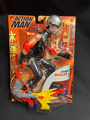 Buy Action Man  - Street Roller - Carded Unused -  Mam - Hasbro 2000 • 34£