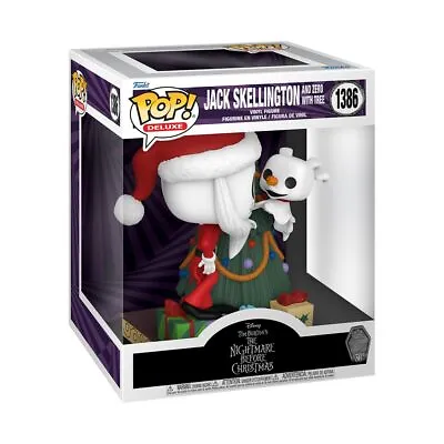 Buy Funko POP! Deluxe: Disney The Nightmare Before Christmas 30th - Jack Skellington • 38.13£
