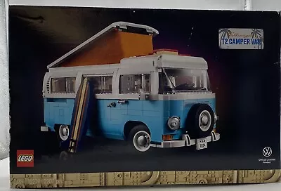 Buy LEGO Icons: Volkswagen T2 Camper Van 10279 | Sealed 2207 Piece Official Product • 149.95£