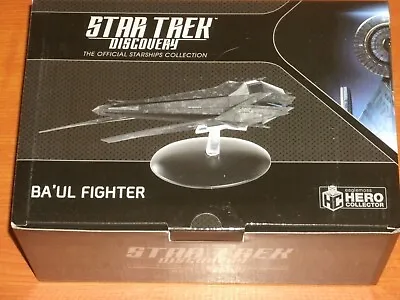 Buy Star Trek Discovery Starships: #29 Ba'ul Fighter Starship Eaglemoss 2020  • 29.99£