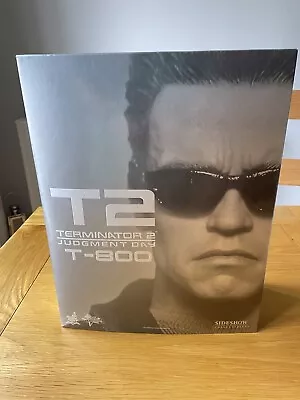 Buy Hot Toys Terminator T800 1/6 Figure MMS 117 • 90£
