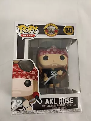 Buy Guns & Roses Axl Rose 3.75  Pop Rocks Vinyl Figure Funko 50 In Stock • 25£