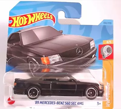 Buy Hot Wheels. '89 Mercedes-Benz 560 SEC AMG. New Collectable Toy Model Car.  • 4.99£