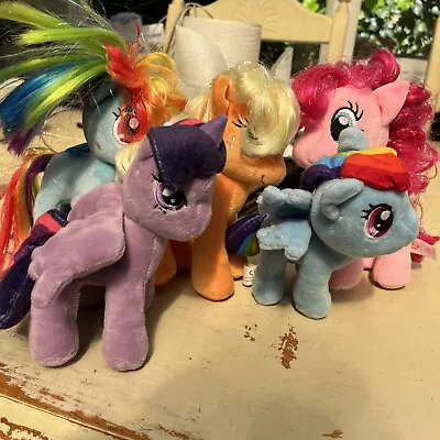 Buy My Little Pony Plush Bundle - Hasbro 2017 • 10£