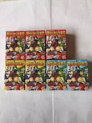 Buy Digimon Tamers Mini Figure 7p Set BANDAI Japan Anime Mint Vintage 2001 • 180.39£