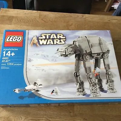 Buy Star Was Lego 4483 AT AT Brand New Factory Sealed Perfect  • 300£