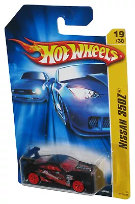 Buy Hot Wheels Nissan 350Z 19/38 (2006) Mattel Black Toy Car 019/223 • 30.17£