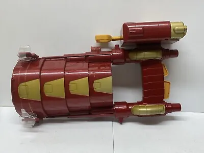 Buy Nerf Marvel Avengers Iron Man Slide Blast Armour Wrist Blaster Mattel 2015 • 6.99£