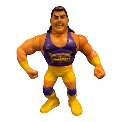 Buy 1991 Kona Crush Series 7 WWE WWF Hasbro Wrestling Figure • 5£
