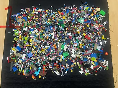Buy Lego Bulk Approx 5kg Bundle Genuine Mixed Lego Sets, Job Lot,  Building Pack Toy • 20.83£