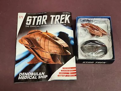 Buy STAR TREK Starships Collection #171 Figure DENOBULAN MEDICAL SHIP EAGLEMOSS • 11.99£