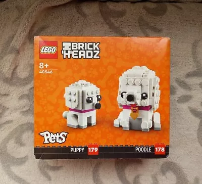 Buy Lego BrickHeadz Poodles 178 & 179  40546 Brand New In Box Construction 8+ • 19.99£